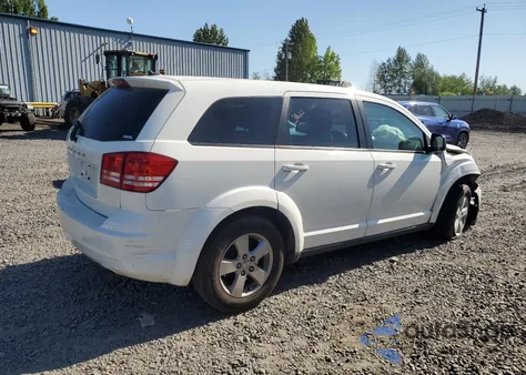2014 Dodge Journey Se из США, поврежденный, VIN 3C4PDCAB8ET198177